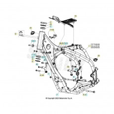 Beta RR430 Racing 24 Rahmen/Ausleger