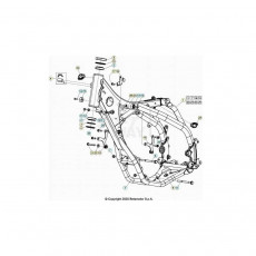 Beta RR430RC 20 4T Rahmen/Ausleger