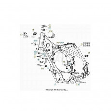 Beta RR480 21 Rahmen/Ausleger