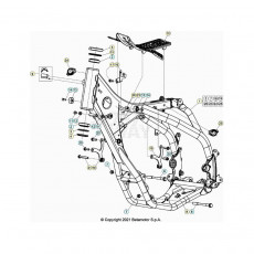 Beta RR480 24 Rahmen/Ausleger