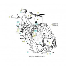 Beta RR480 25 Rahmen/Ausleger