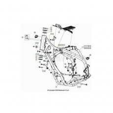 Beta RR480RC 22 4T Rahmen/Ausleger