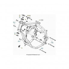 Beta RR50 20 Rahmen/Ausleger
