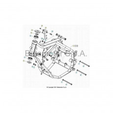 Beta RR50 23 Rahmen/Ausleger