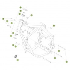 Beta RR50 Sport 15 Rahmen/Ausleger