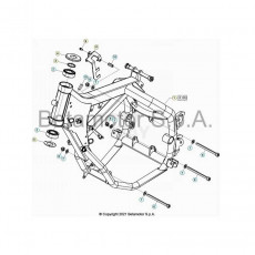 Beta RR50 Street 21 Rahmen/Ausleger