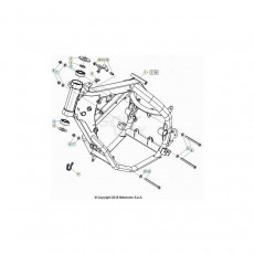 Beta RR50 Street Sport 20 Rahmen/Ausleger