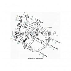 Beta RR50 Street Sport 23 Rahmen/Ausleger
