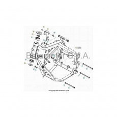 Beta RR50 Street Track 21 Rahmen/Ausleger