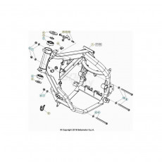 Beta RR50RC 20 Rahmen/Ausleger