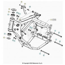 Beta RR50RC 23 Rahmen/Ausleger