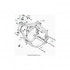 Beta RR50Sport 20 Rahmen/Ausleger