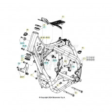 Beta RX300 25 Rahmen/Ausleger