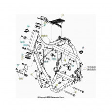 Beta RX300 24 Rahmen/Ausleger