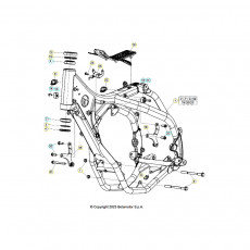 Beta RX450 26 Rahmen/Ausleger
