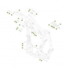 Beta Xtrainer 17 Rahmen/Ausleger