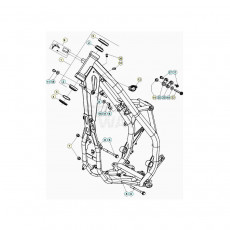 Beta Xtrainer300 25 Rahmen/Ausleger