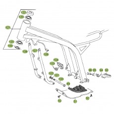 Beta EVO80 13 Rahmen Zubehör 2