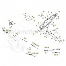 Beta RR50 16 Rahmen Zubehör