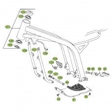 Beta EVO80 13 Rahmen Zubehör 4