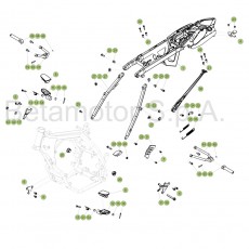 Beta 125 LC 17 Rahmenzubehör