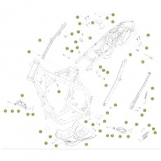 Beta RR300 13 Rahmen Zubehoer