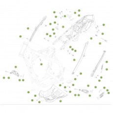 Beta RR300 15 Rahmen Zubehoer