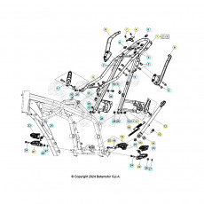 Beta Alp X 350 24 Rahmen/Zubehör