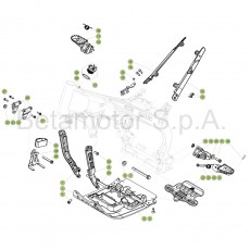 Beta EVO125 17 Rahmen Zubehör