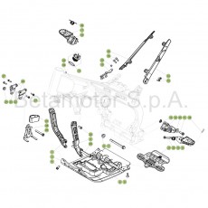 Beta EVO125 18 Rahmen Zubehör