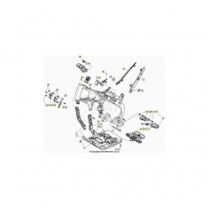 Beta EVO125 21 Rahmen/Zubehör