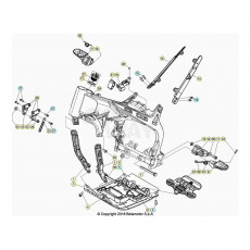 Beta EVO125 20 Rahmen/Zubehör