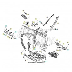 Beta EVO125 25 Rahmen/Zubehör