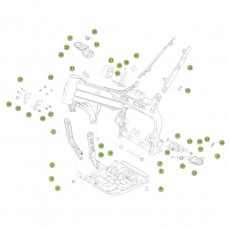 Beta  EVO125 Factory 13 Rahmen Zubehör