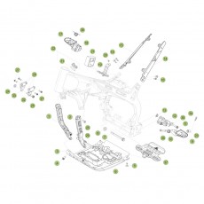 Beta  EVO125 Factory 14 Rahmen Zubehör