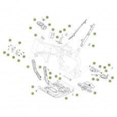 Beta  EVO125 Factory 15 Rahmen/Zubehör