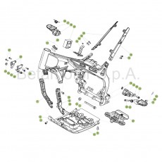 Beta  EVO125 Factory 16 Rahmen/Zubehör