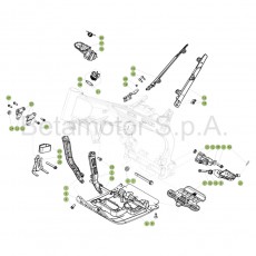 Beta  EVO125 Factory 17 Rahmen/Zubehör