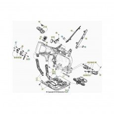 Beta  EVO125 Factory 23 Rahmen/Zubehör