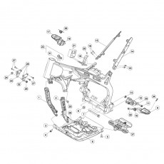 Beta EVO125 15 Rahmen - Zubehör