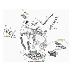 Beta EVO200 20 Rahmen/Zubehör