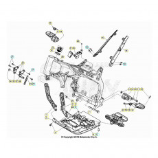 Beta EVO200 Factory 22 Rahmen/Zubehör