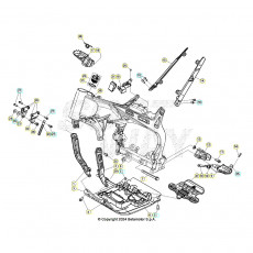 Beta EVO200 25 Rahmen/Zubehör