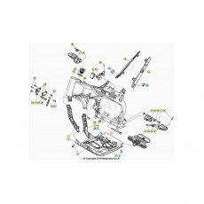 Beta EVO250 21 Rahmen/Zubehör