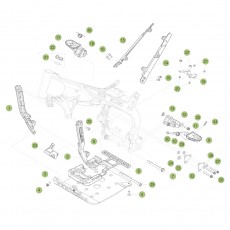 Beta EVO250 4T 14 Rahmen Zubehör