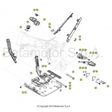 Beta EVO250 4T 18 Rahmen Zubehör