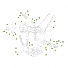 Beta EVO250 Factory 13 Rahmen Zubehör