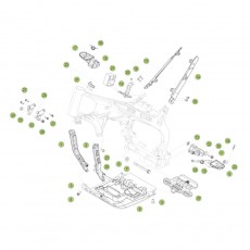 Beta EVO250 Factory 15 Rahmen Zubehör