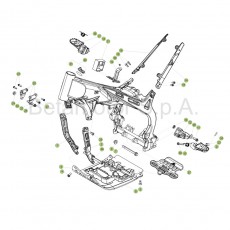 Beta EVO250 Factory 16 Rahmen Zubehör