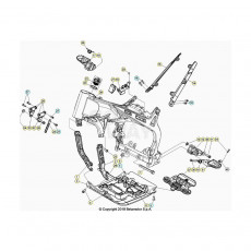 Beta  EVO250 Factory 20 Rahmen/Zubehör